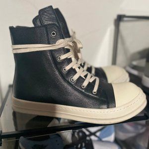 rick owens ramones men shoes